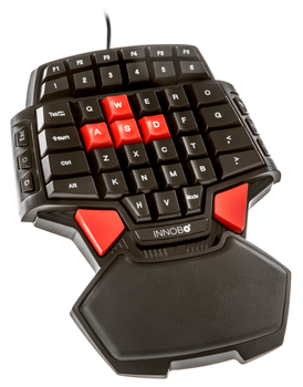 TECLADO GAMING INNOBO INCUBO PARA UNA MANO