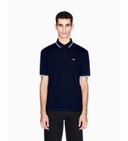 ax armani exchange para hombre xm001287af17321ub101 polo pique marino xl casual algodon clasico manga corta