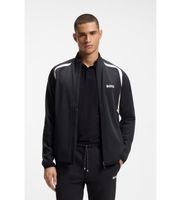 boss para hombre 50554402 sudadera toc spin negro m casual deportivo poliester