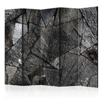 biombo - pavement tiles grey ii 225x172 cm