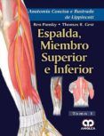 anatomia concisa e ilustrada de lippincott vol 1 espalda miembro sup