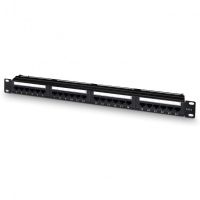 aisens patch panel 24 puertos utp cat6 1u 19