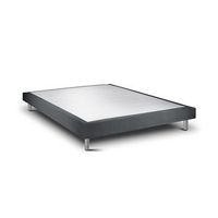 base de cama rigida 15 milano  anthacite metal 200 x 135 cm