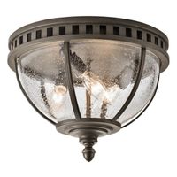 plafon de techo halleron 3 luces