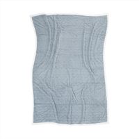 manta suave alice gris  150x200 cm