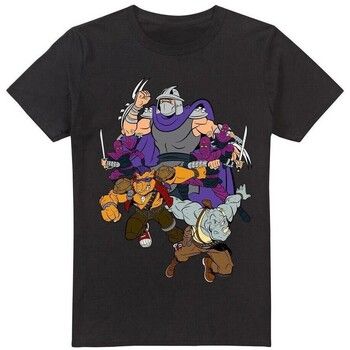 Teenage Mutant Ninja Turtles Camiseta Shredder And Foot Clan para hombre