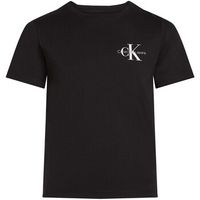 calvin klein jeans tops y camisetas chest monologo ss para nino