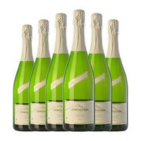 alsina mas fontallada brut nature cava joven 75 cl 115 vol pack de 6 unidades