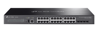 switch gestionable l3 tp-link sg5428x 28p 24xrj45gb 4xsfp 10gb 128gbps