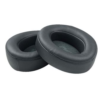 Almohadillas de cuero para JBL Everest 700/Elite 700/V700BT, almohadillas para los oídos, manga para auriculares, almohadilla de esponja para el haz de la cabeza, orejeras de cuero