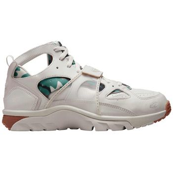 Nike Zapatillas altas Air Trainer Huarache Corteiz Light Bone para hombre