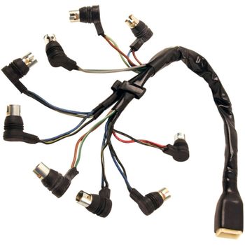 Mazo de cables eléctrico Kawasaki Z 400 -'77 galga