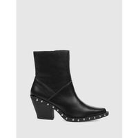 kamome trends botines botin mike negro para mujer