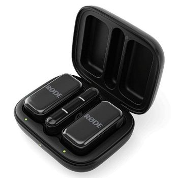 Rode Wireless Micro Micrófono Inalámbrico Ultracompacto USB-C Negro