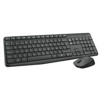 logitech mk235 combo teclado y raton inalambrico