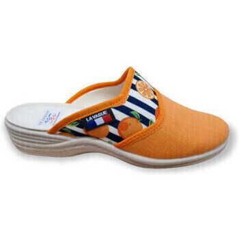 La Vague Sandalias mule plate para mujer