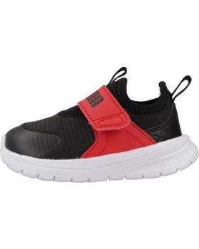 de PUMA ZAPATILLAS NINO MODELO EVOLVE SLIP ON INF COLOR NEGRO BLACK