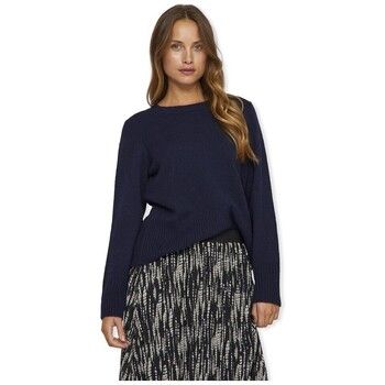 Vila Jersey Primia Knit - Navy Blazer para mujer