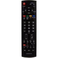 control remoto noname para tv panasonic viera negro sin pantalla