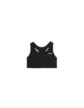 Sujetador deportivo de pádel Nox Pro Negro Mujer