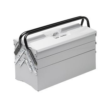 Caja Metalica Para Herramientas Maurer 404x200x295 Mm - Neoferr..