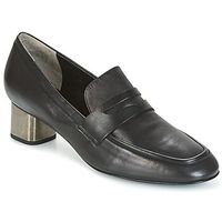 robert clergerie mocasines povia-agneau-noir para mujer