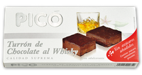 turron de chocolate al whisky pico sin azucares anadidos 200grs