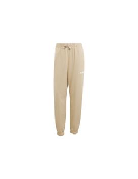 Pantalón adidas Linear Ft Cf Mujer Beige/ Blanco