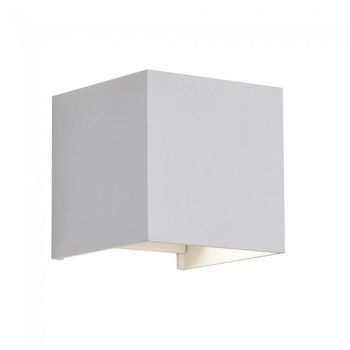 Aplique de exterior led open (2x5w - 3000k)