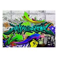 papel pintado 3d - colours of a city 350x245 cm