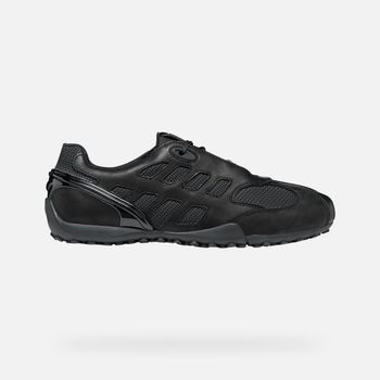 GEOX Archive Snake Hombre Negro