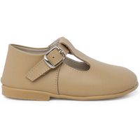 pisamonas zapatillas pepito piel hebilla para nino