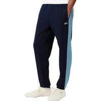 lacoste pantalon chandal tapered block para hombre