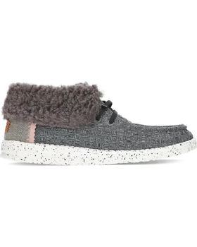 de HEY DUDE BOTINES DUDE WENDY FOLD STITCH COZY BLACK