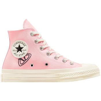 Converse Deportivas Moda Baskets Chuck 70 Hi toile premium para mujer