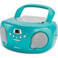 original boombox gv-ps733 portable fmam boombox - green green