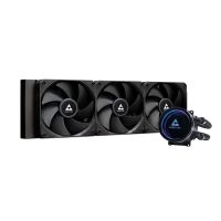 refrigeracion liquida chieftec iceberg 360 dark 360mm 3 ventiladores rgb