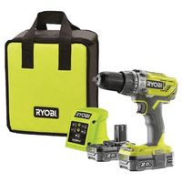 ryobi taladro percutor r18pd3-220s 18v - ryobi