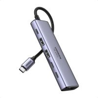 hub ugreen 5 puertos usb 32 hdmi pd 100 w