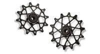 par de ruedas desviadoras garbaruk para sram 11 12v negro