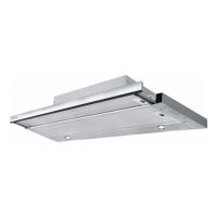 campana extractora mepamsa superline 90 ductadarecirculacion 90cm led acero inoxidable