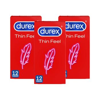 Durex Thin Feel Condoms