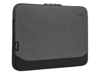 funda portatil - targus cypress ecosmart para portatiles hasta 14 plastico reciclado gris
