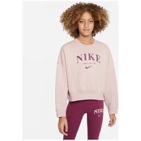 nike chaqueta deporte trend flc crew para nina