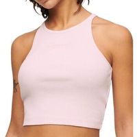 superdry blusa embroidered racer para mujer