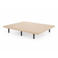 base tapizada 135x190 cm con patas 25cm tejido 3d transpirable relax tapirelax sera