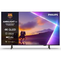 tv philips qled 55pus8450 55 4k ambilight titan os dolby atmos smart tv