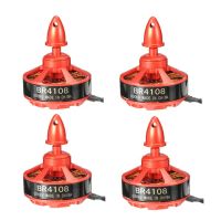 4x racerstar racing edition 4108 br4108 600kv 4-6s motor brushless para 500 550 600 rc drone carreras de fpv