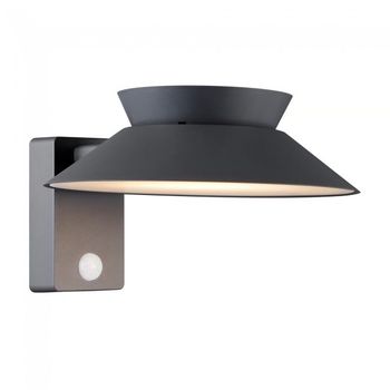 Aplique de exterior led justina solar (5w)