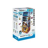 karaoke music star con altavoz - novedad